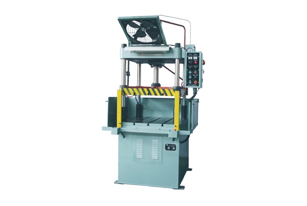Hydraulic trimming machine
